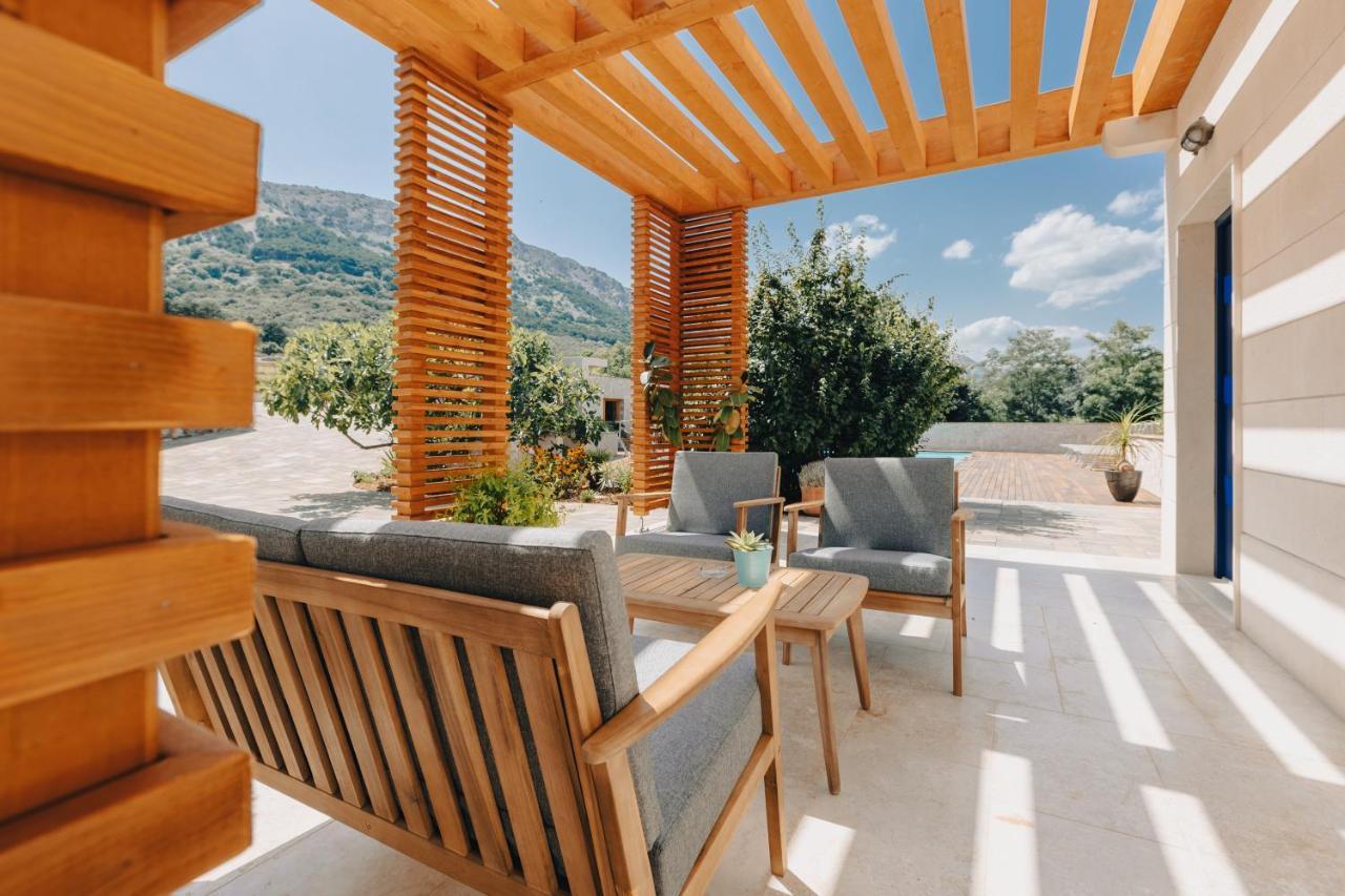 Vila Iris Baska Экстерьер фото