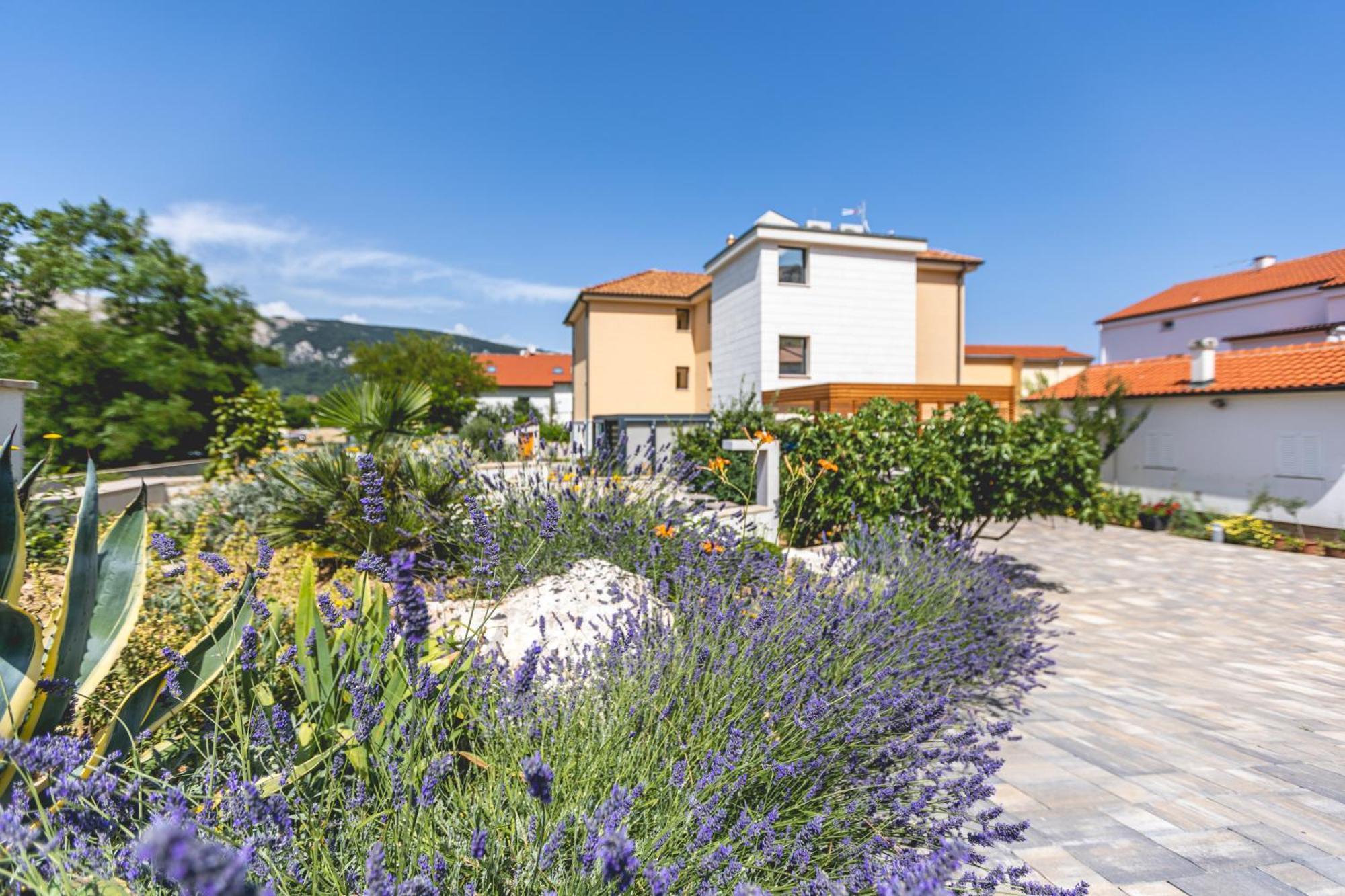 Vila Iris Baska Экстерьер фото
