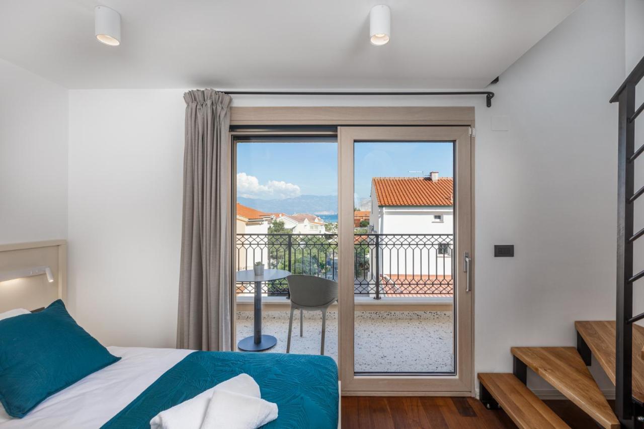 Vila Iris Baska Экстерьер фото